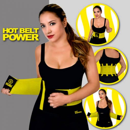 Hot Shaper Power Belt (TV UT-26)- Unisex