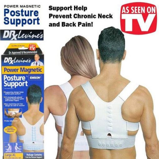 power magnetic posture sport support