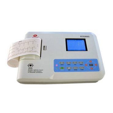 Contec 300G Digital Three Channel ECG Machine Low Price In Bangladesh