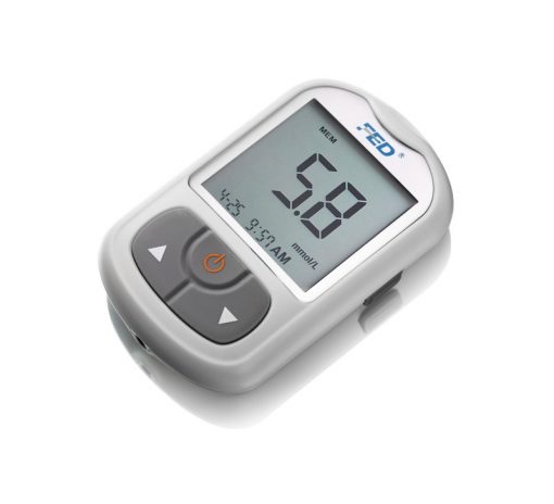 FED Blood Glucose meter