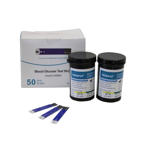 blood glucose test strip for glucose monitor