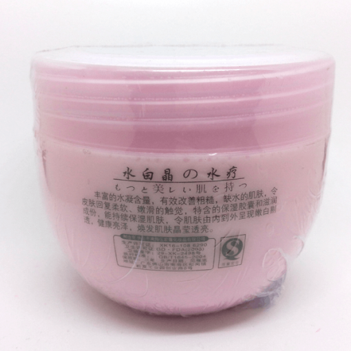 white crystal moisture radiance cream