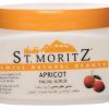 St. Moritz Apricot Facial Scrub 1