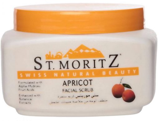 St. Moritz Apricot Facial Scrub 1