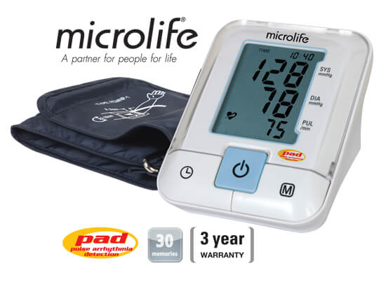 เครื่องวัดความดัน mcrolife BP 3AR1 3P 2