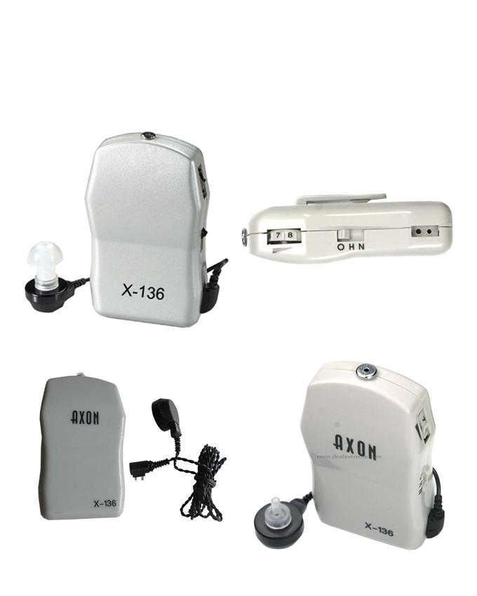 AXON X-136 Pocket Hearing Aid