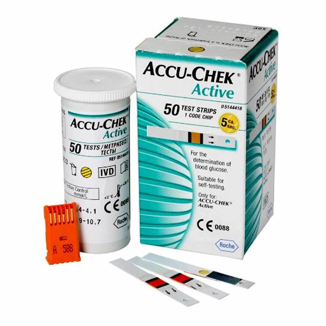 accu-chek test strips