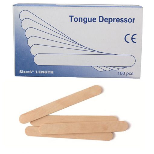 tongue depressors non sterile 7515