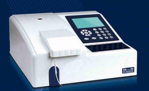 Semi Automatic Biochemistry Analyzer,