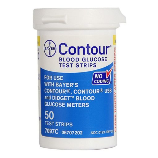 Contour Glucose Strips