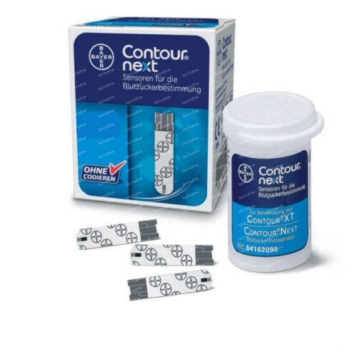 CONTOUR®NEXT meters Strip