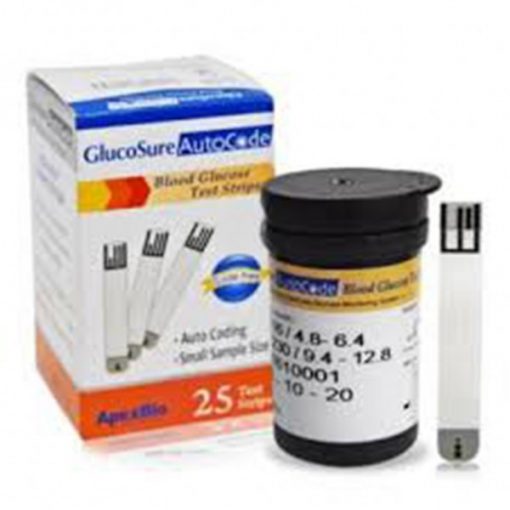 gloco sure auto code glucose test strips 2 strips 1558014265 1