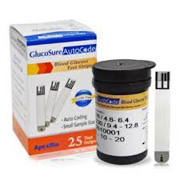 Gloco Sure Auto code Glucose Test Strip Low Price in medistorebd