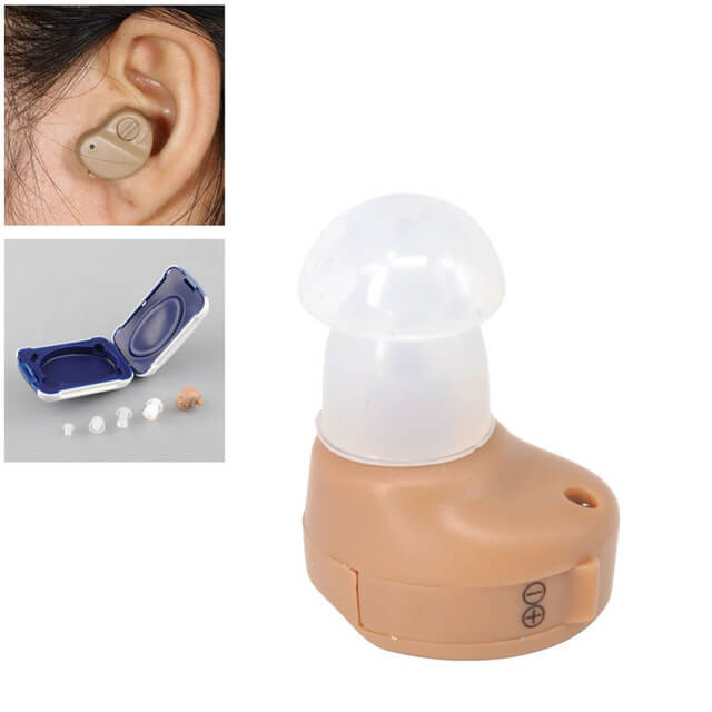 Buy Online AXON K-80 Listening Mini Hearing Aid/Aids Ear Sound