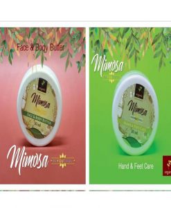 Mimosa Face and Body Butter+Hand & Feet Care