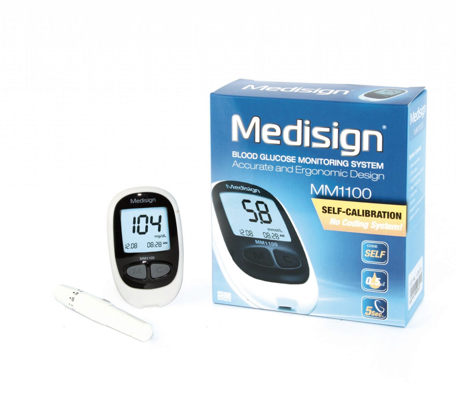 medisign mm1000 test strips