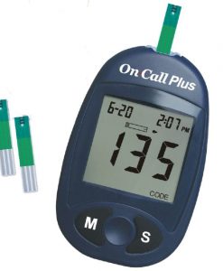 On Call Plus Blood Glucose Monitoring System