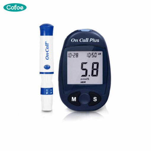 On Call Plus Blood Glucose Monitoring System