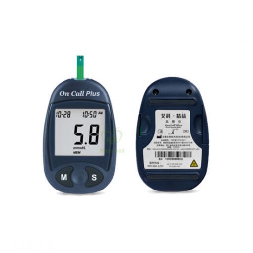 On Call Plus Blood Glucose Monitoring System