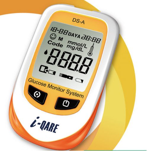 iQARE DS A Glucose Test Meter 1 1