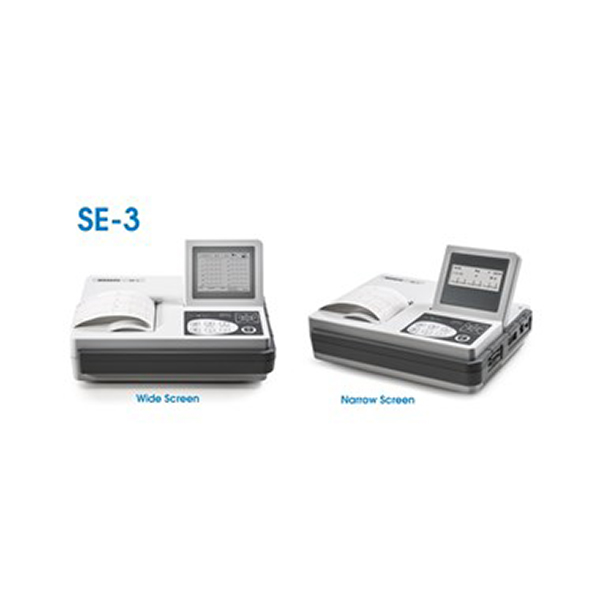 Edan Se-3 ECG Machine 3 Channel