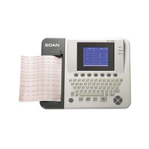 Edan SE-1200 12-Channel ECG Machine (3)