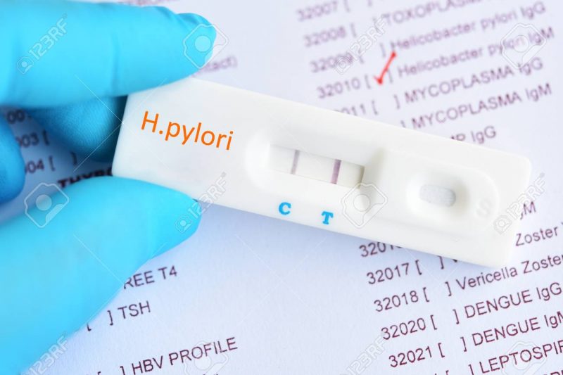 H. Pylori Rapid Test kit