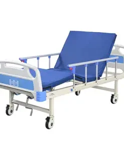 2 Crank Manual Hospital Bed