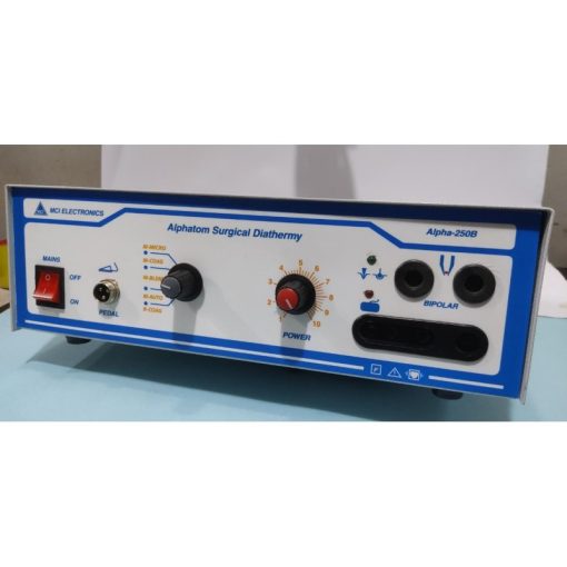 electro surgical diathermy machine bipolar