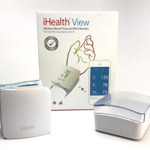 iHealth View Wireless Wrist Blood Pressure Monitor