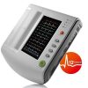 Digital Portable ECG Machine 12 Channel With Color Touch Screen