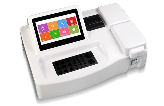 BIOMED Semi auto Biochemistry Analyzer