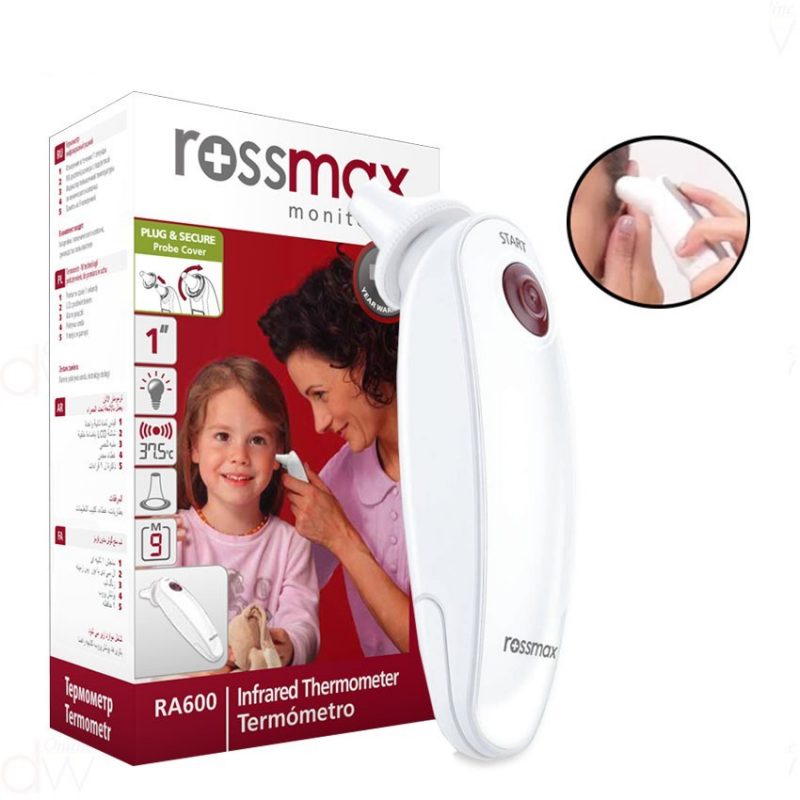 Rossmax Digital Infrared Ear Thermometer RA600