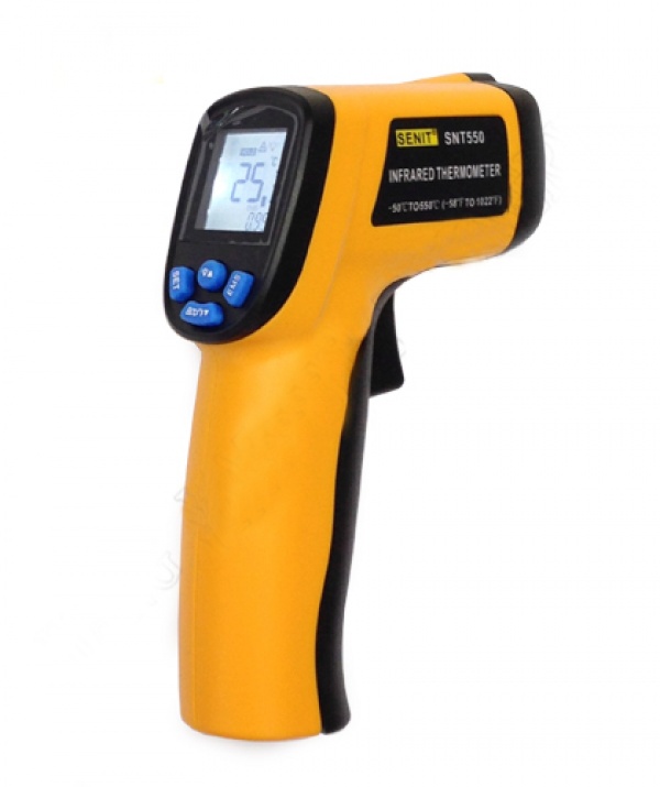 Digital IR Non-Contact Infrared Thermometer Senit Handheld Laser LCD