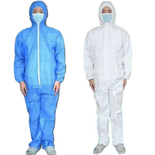 DISPOSABLE COVERALL SAFETY CLOTHING SURGICAL MEDICAL PROTECTIVE OVERALL SUIT