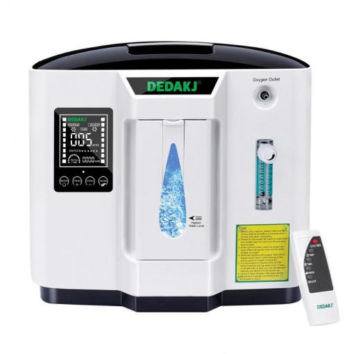 DEDAKJ DDT-1A Portable Oxygen Concentrator for Home Oxygen