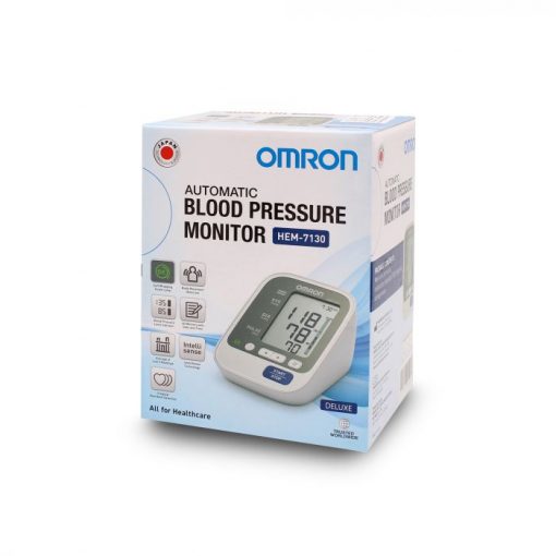 Omron Automatic Blood Pressure Monitor HEM-7130