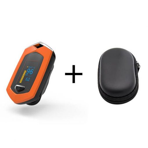 Osport Rechargeable OLED Fingertip Pulse Oximeter