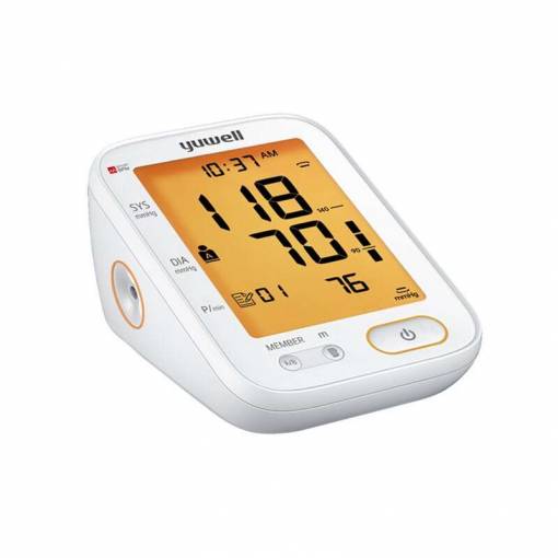 Yuwell YE680B Arm Blood Pressure Monitor LCD Digital Heart Rate Meter Measure Automatic Monitor Home Health