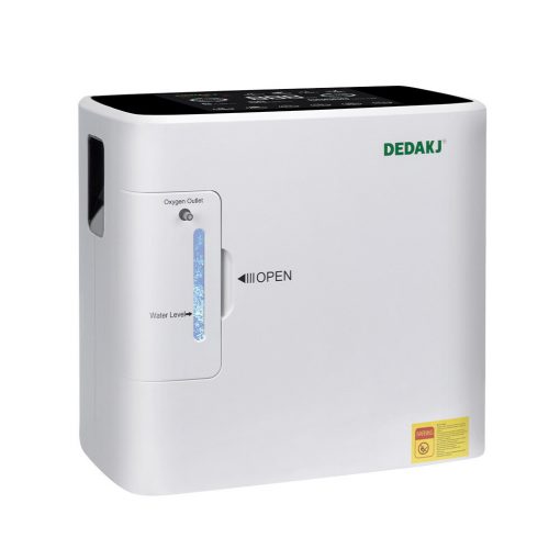 DEAKJ DE-1S Portable Oxygen Concentrator With - 6 L/Min