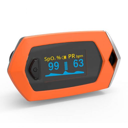 Osport Rechargeable OLED Fingertip Pulse Oximeter