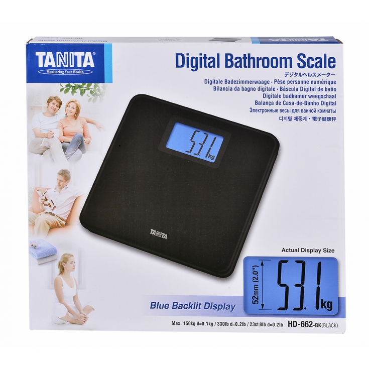 Goot wervelkolom Luidspreker Best price TANITA HD-662 Digital Bathroom Scale in Bangladesh