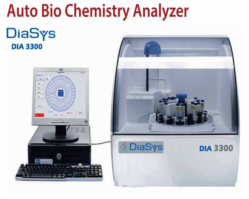 Auto Bio Chemistry DIA 3300