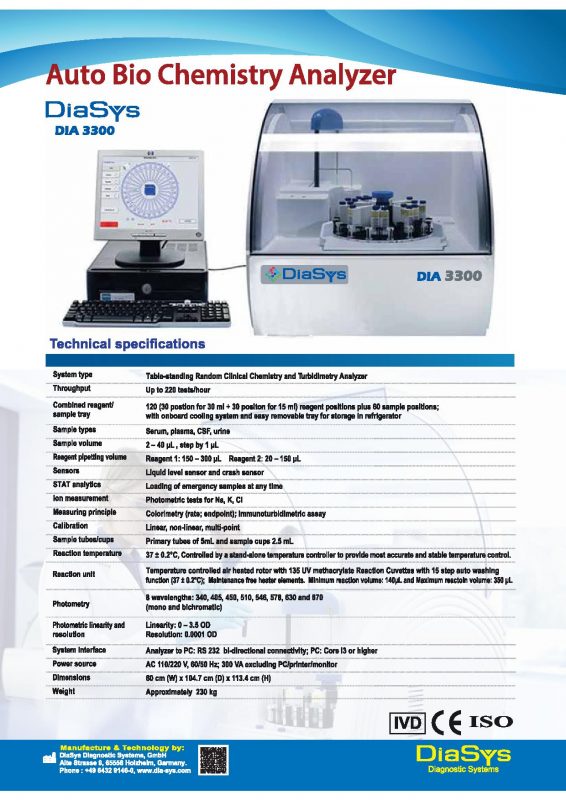 Auto Bio Chemistry DIA 3300 page 001 1