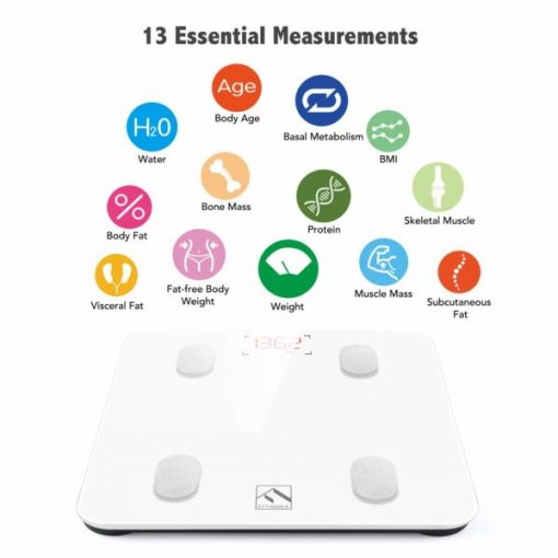 FITINDEX body fat smart scale ES-26M