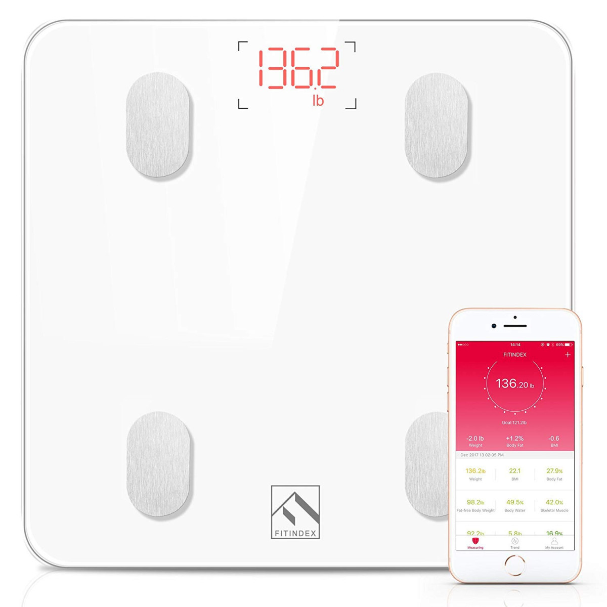 FITINDEX Composition Analyzer Weighing Scale Price in India - Buy