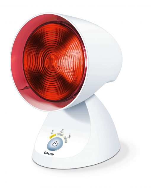 beurer infrared lamp with 3 level timer il 35