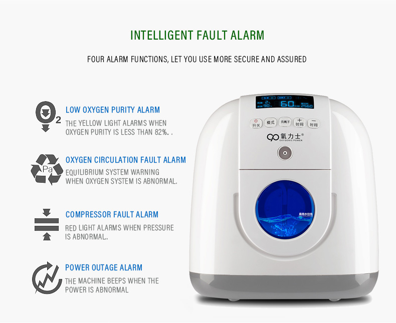 Portable Oxygen Concentrator