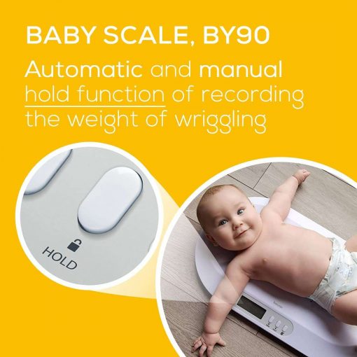 Beurer BY 90 baby scale 2