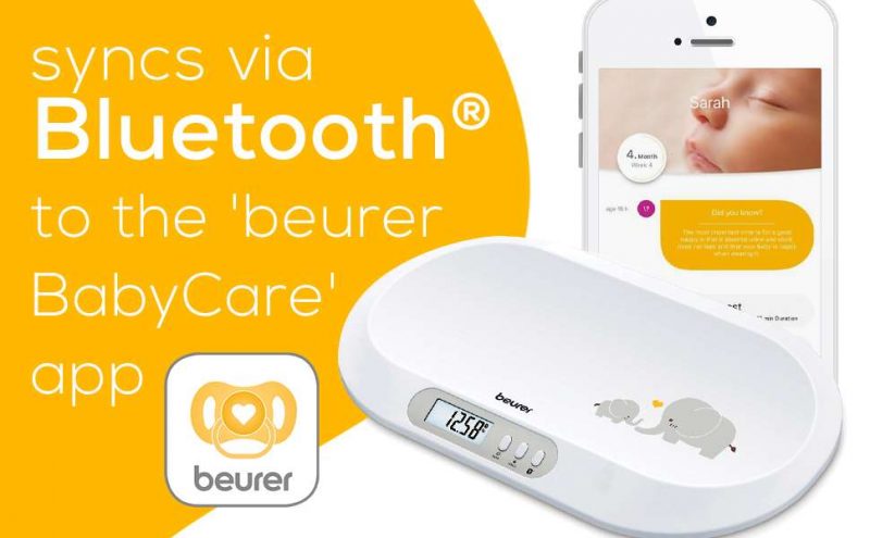 Beurer Baby Scale BY 90 Germany ৩